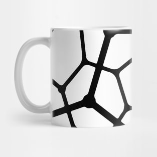 Fullerene Carbon Molecule Mug